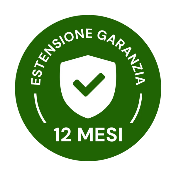 Garanzia Estesa - 12 Mesi Aggiuntivi - MetodoBlu