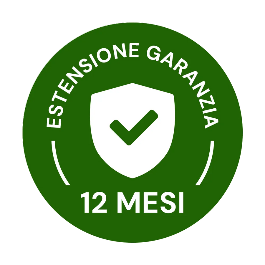 Garanzia Estesa - 12 Mesi Aggiuntivi - MetodoBlu