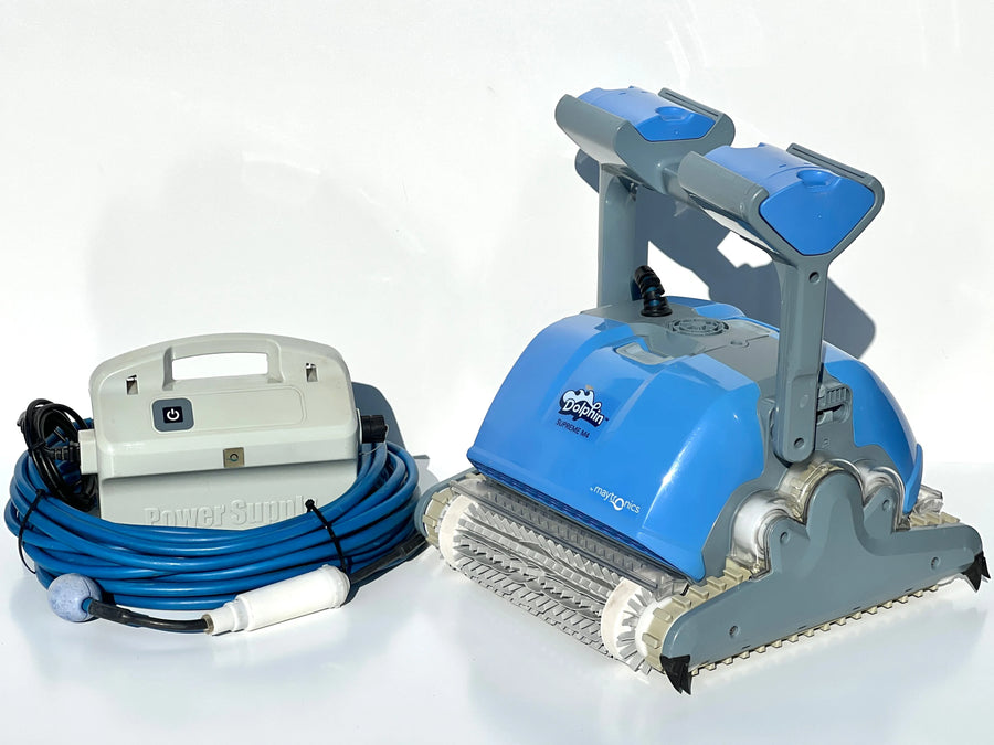 Robot piscina Dolphin Supreme M4 - MetodoBlu