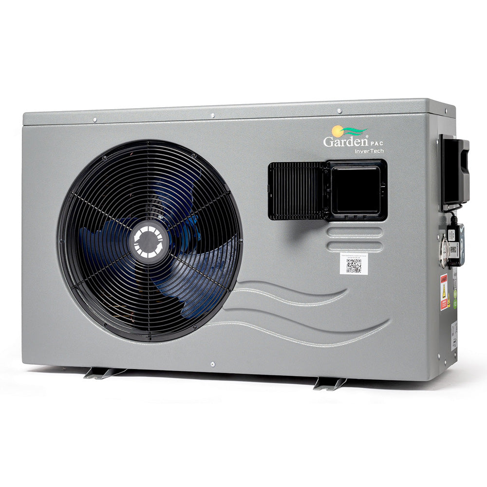 Pompa di Calore Garden Pac Pro Full Inverter 12 kW per Piscine da 30 a 60 m³