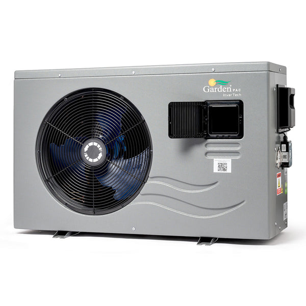 Garden Pac Pro Full Inverter 9 kW Heat Pump for Pools from 25 to 50 m³