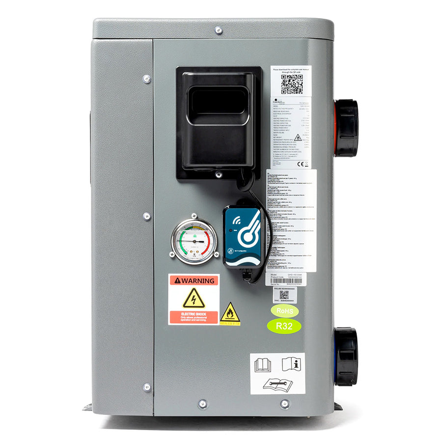 Pompa di Calore Garden Pac Pro Full Inverter 9 kW per Piscine da 25 a 50 m³