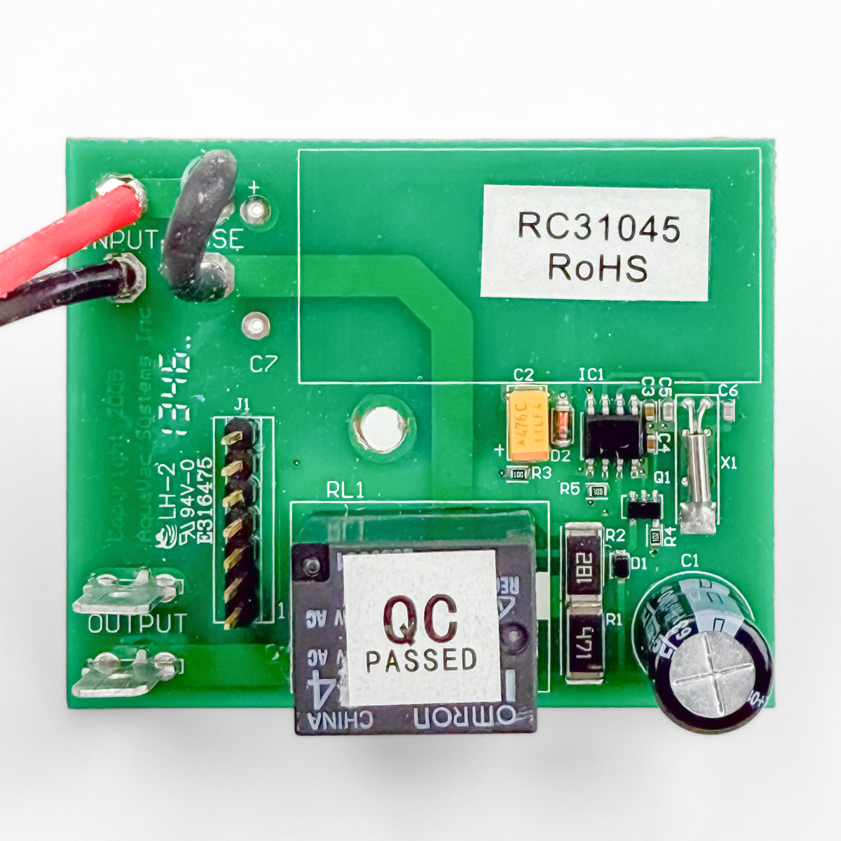 Electronic Board Power Supply Unit for Hayward Pool Robot - RC31045 - Refurbished, 12-Month Warranty