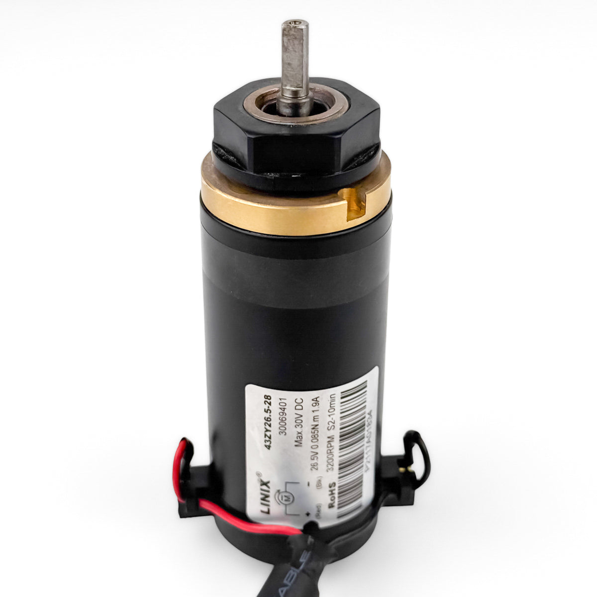 Zodiac Pool Robot Suction Pump Motor 43ZY26.5-28 / 30069401 - Refurbished (12-Month Warranty)