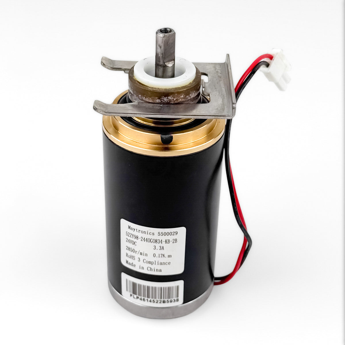 Motore Pompa Aspirazione Robot Piscina Dolphin Maytronics 5500029 / 52ZY98-2440G0834-KB-2B - Usato (Garanzia 12 mesi)
