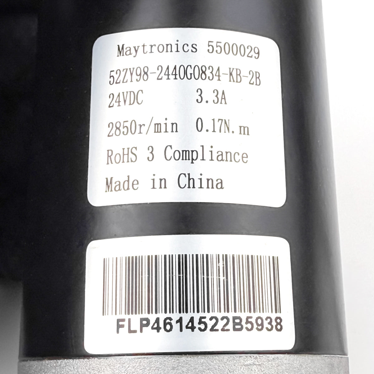 Motore Pompa Aspirazione Robot Piscina Dolphin Maytronics 5500029 / 52ZY98-2440G0834-KB-2B - Usato (Garanzia 12 mesi)