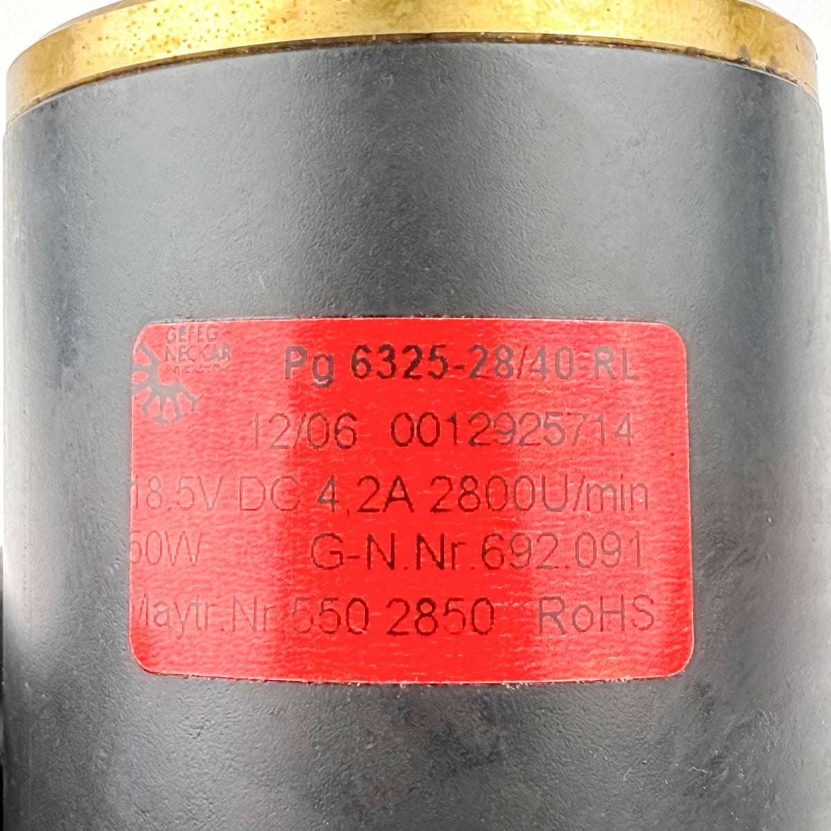 Dolphin Maytronics Pool Robot Suction Pump Motor PG 6325-28/40 RL - Refurbished (12-Month Warranty)