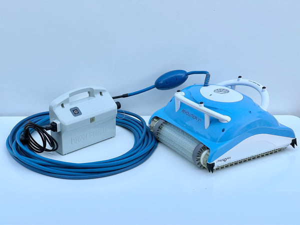 Dolphin Revolution V1 Pool Robot - Certified Used