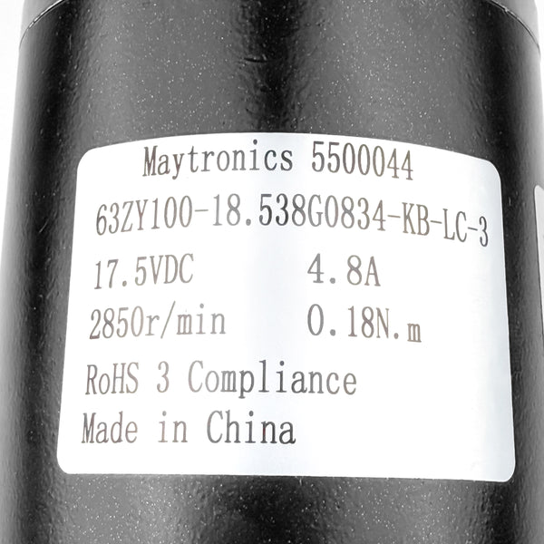 Dolphin Maytronics Pool Robot Suction Pump Motor 5500044 / 63ZY100-18.538G0834-KB-LC-3 - Refurbished (12-Month Warranty)
