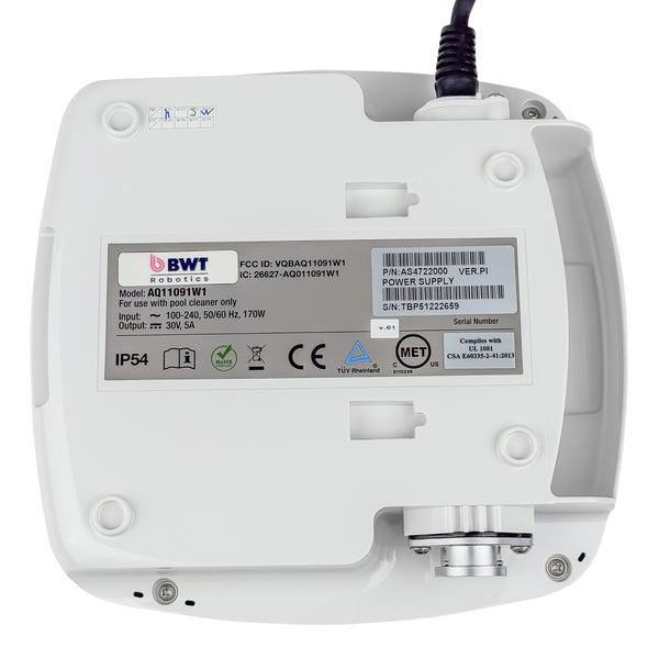 Alimentatore Centralina per Robot Piscina BWT / Cosmy / Aquabot / Aquatron | AQ11091W1 / 125299050