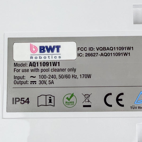 Alimentatore Centralina per Robot Piscina BWT / Cosmy / Aquabot / Aquatron | AQ11091W1 / 125299050