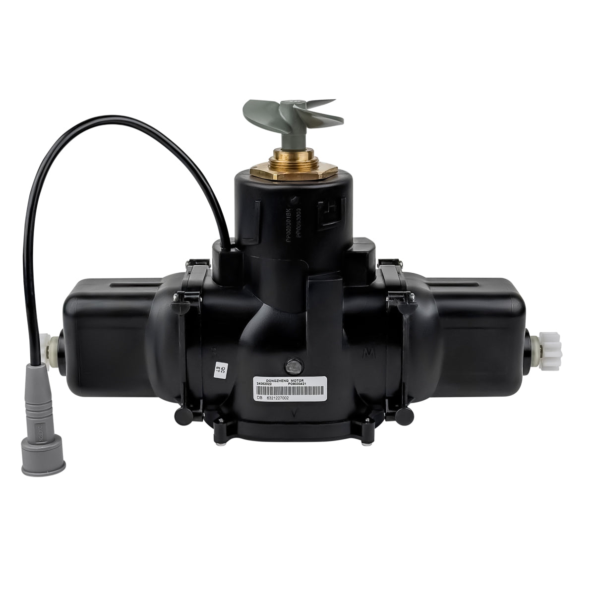 Box Motore per Robot Piscina BWT D200+/+Lite / K300 / WR400+ / Aquabot / Aquatron - Connettore Grigio, Nuova Generazione | AS2903840-SP / 125548272