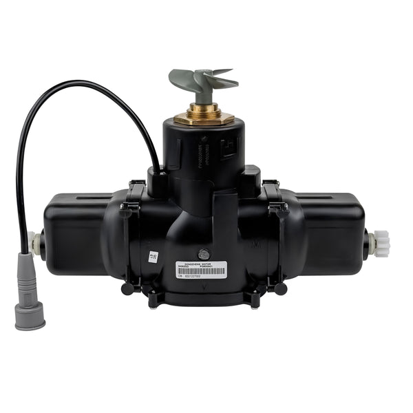 Box Motore per Robot Piscina BWT D200+/+Lite / K300 / WR400+ / Aquabot / Aquatron - Connettore Grigio, Nuova Generazione | AS2903840-SP / 125548272