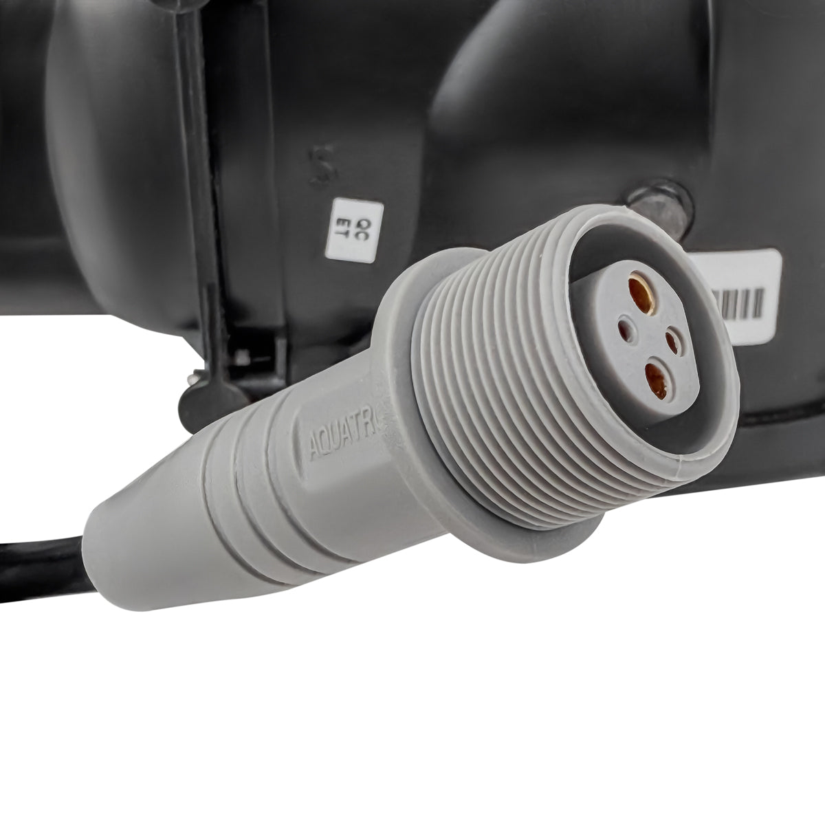Box Motore per Robot Piscina BWT D200+/+Lite / K300 / WR400+ / Aquabot / Aquatron - Connettore Grigio, Nuova Generazione | AS2903840-SP / 125548272