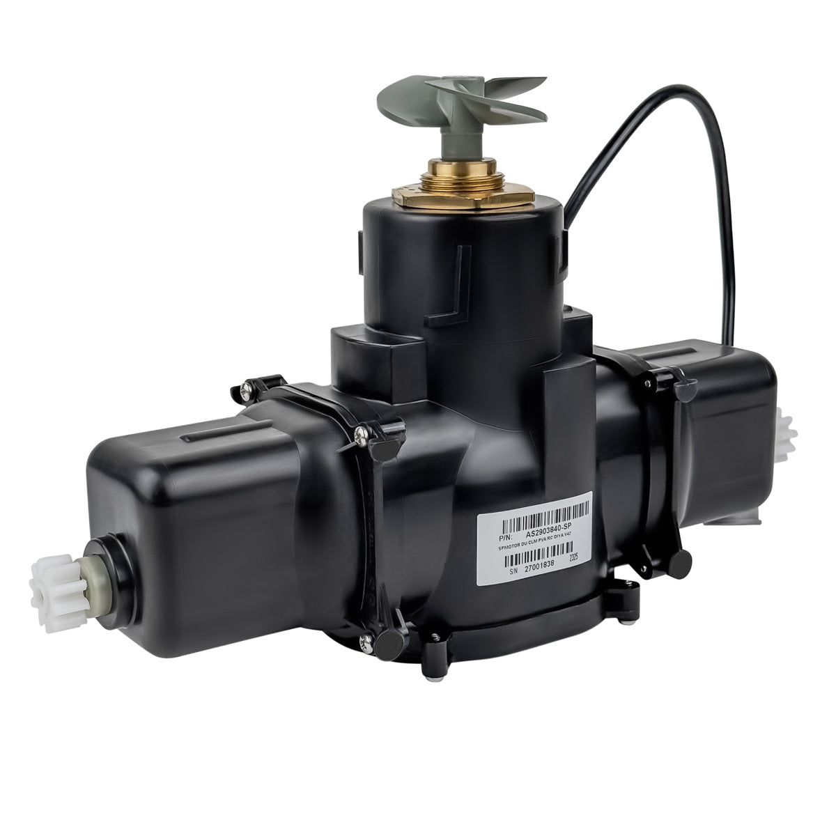 Box Motore per Robot Piscina BWT D200+/+Lite / K300 / WR400+ / Aquabot / Aquatron - Connettore Grigio, Nuova Generazione | AS2903840-SP / 125548272
