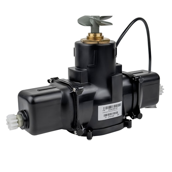 Box Motore per Robot Piscina BWT D200+/+Lite / K300 / WR400+ / Aquabot / Aquatron - Connettore Grigio, Nuova Generazione | AS2903840-SP / 125548272