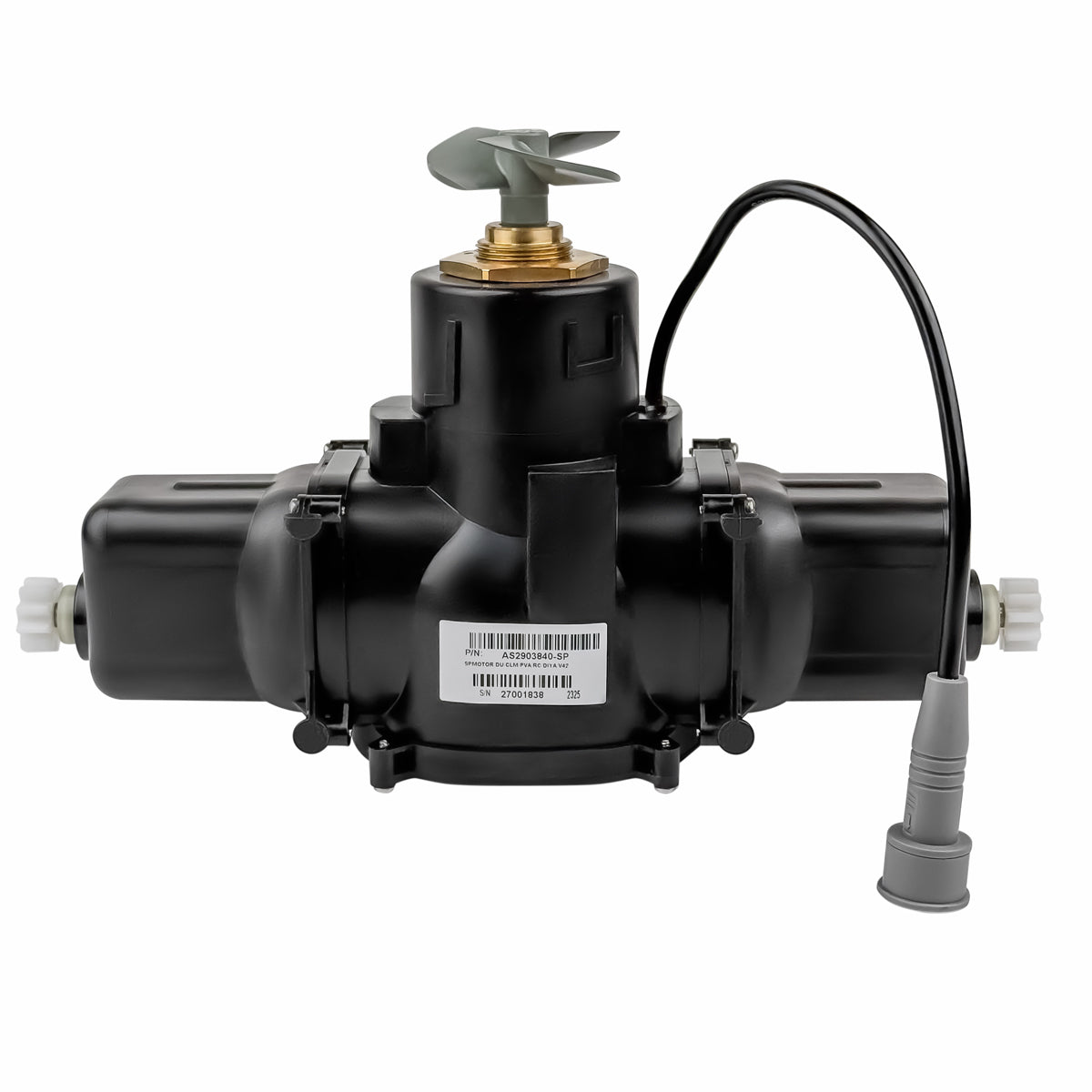 Box Motore per Robot Piscina BWT D200+/+Lite / K300 / WR400+ / Aquabot / Aquatron - Connettore Grigio, Nuova Generazione | AS2903840-SP / 125548272