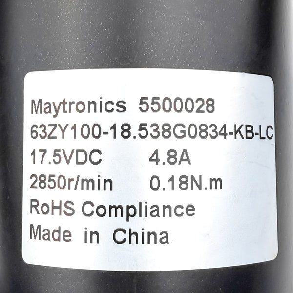 Motore Pompa Aspirazione Robot Piscina Dolphin Maytronics 5500028 / 63ZY100-18.538G0834-KB-LC - Usato (Garanzia 12 mesi)