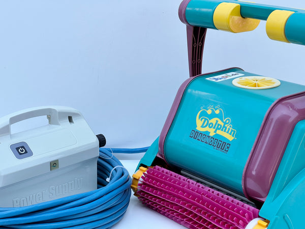 Robot piscina Dolphin Diagnostic 2001