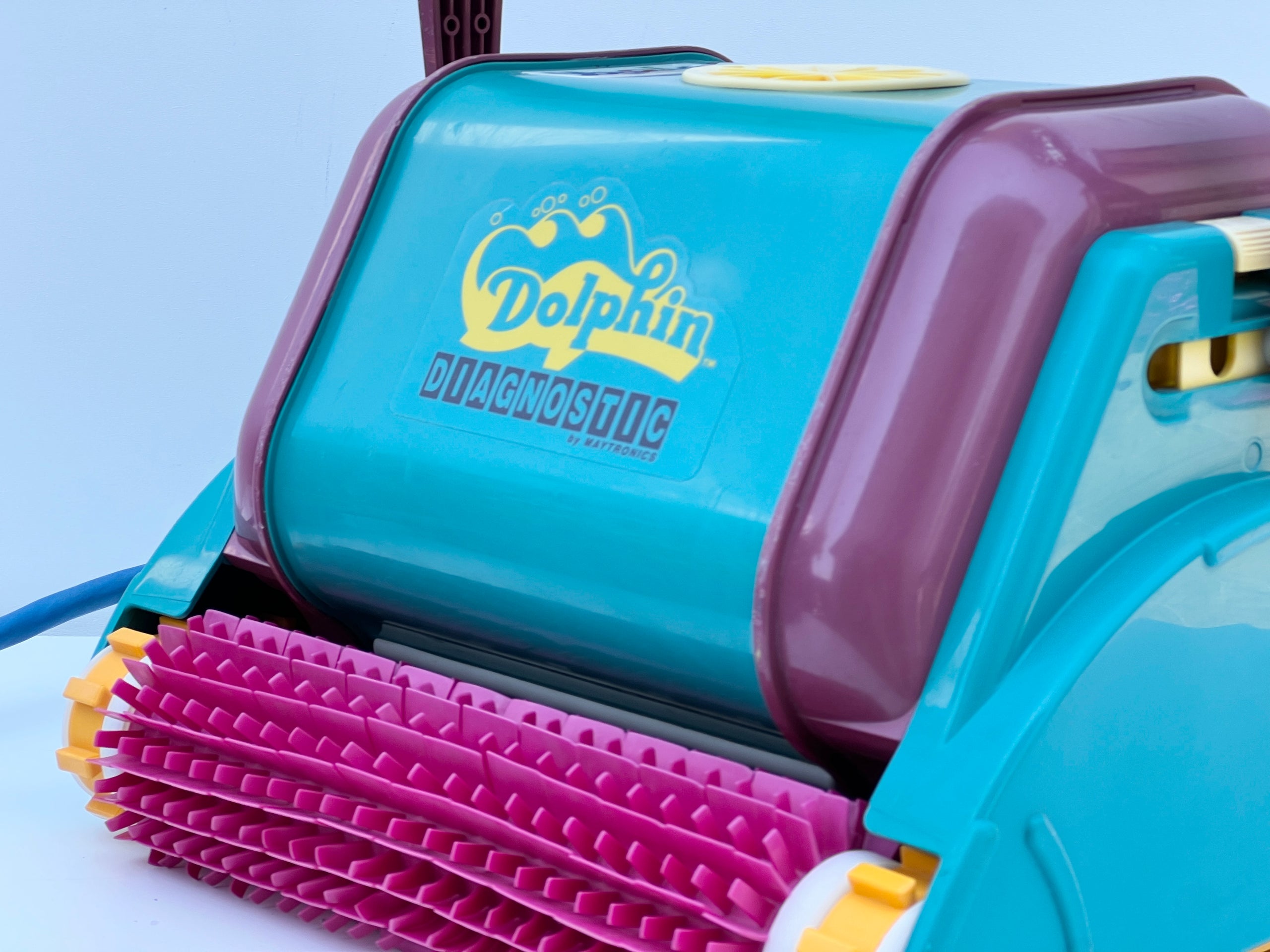 Robot piscina Dolphin Diagnostic 2001