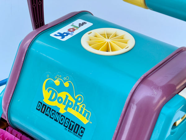 Robot piscina Dolphin Diagnostic 2001