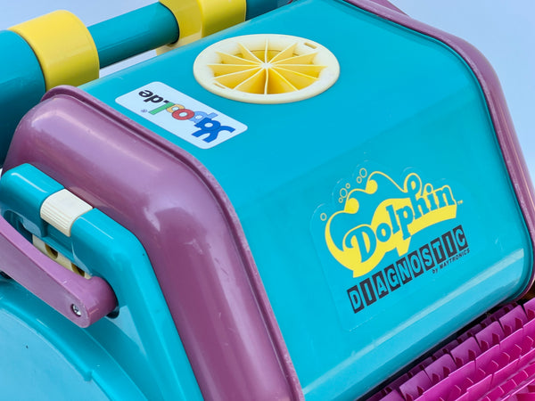 Robot piscina Dolphin Diagnostic 2001