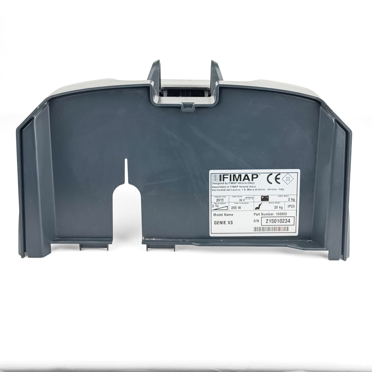 Carter Copertura Superiore Lavapavimenti Comac Vispa XS / Fimap Genie XS - 441487 | Usato