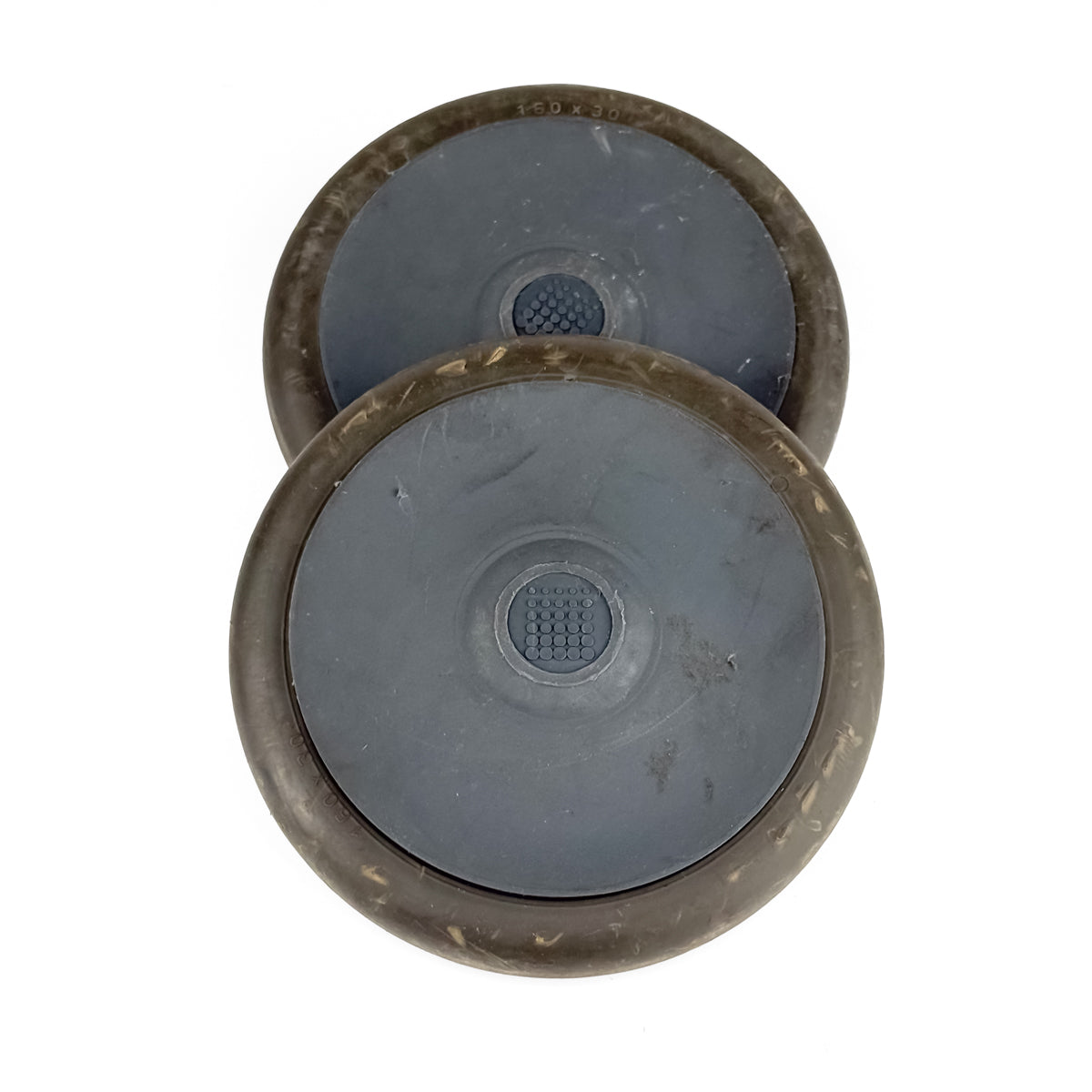 Coppia Ruote Lavapavimenti Comac Vispa XS / Fimap Genie XS - 439343 + Coperchi 439345 | Usato