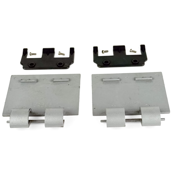 Coppia Leve Blocco Serbatoi con Cavallotti Cerniera Lavapavimenti Comac Vispa XS / Fimap Genie XS - 439893 / 439894 | Usato