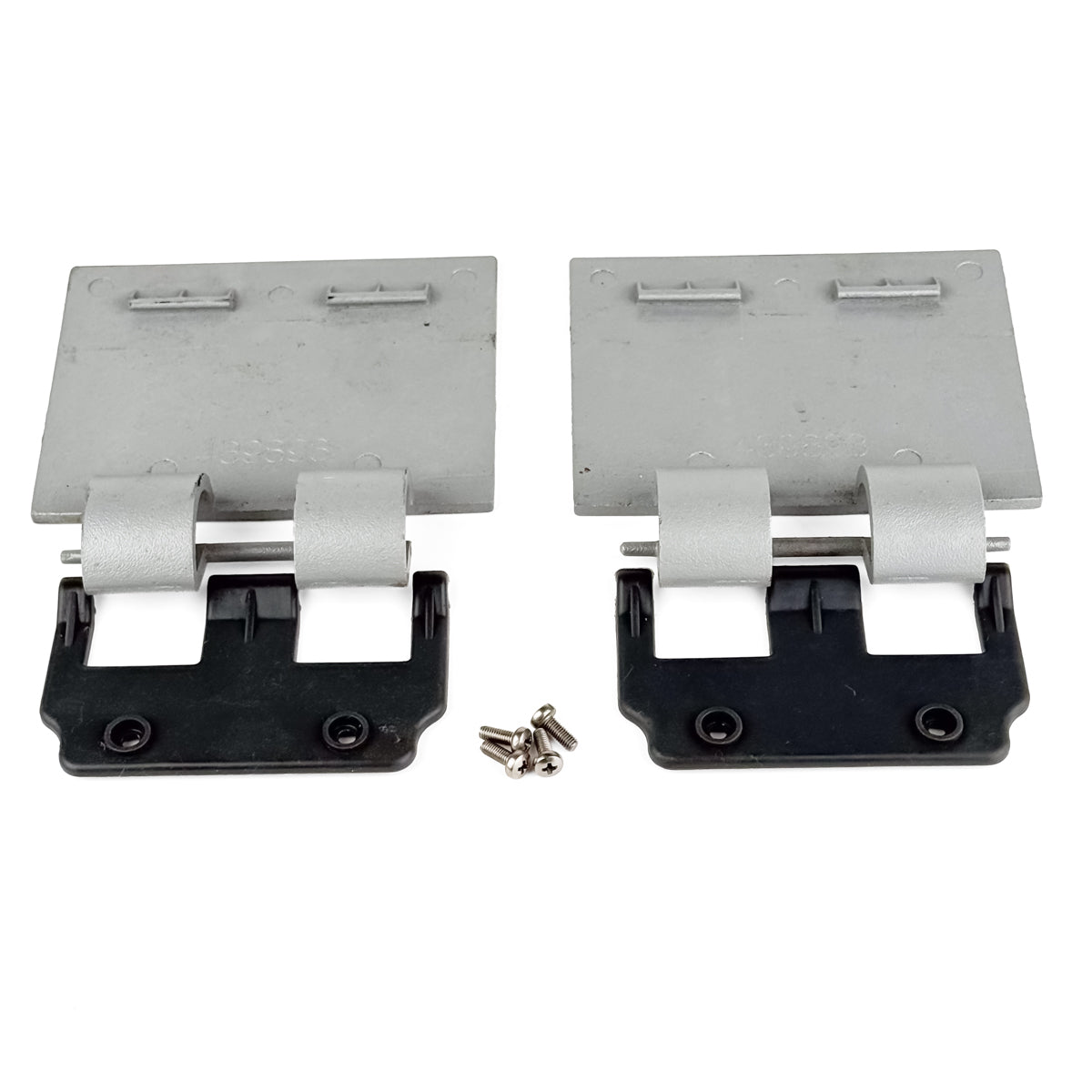 Coppia Leve Blocco Serbatoi con Cavallotti Cerniera Lavapavimenti Comac Vispa XS / Fimap Genie XS - 439893 / 439894 | Usato