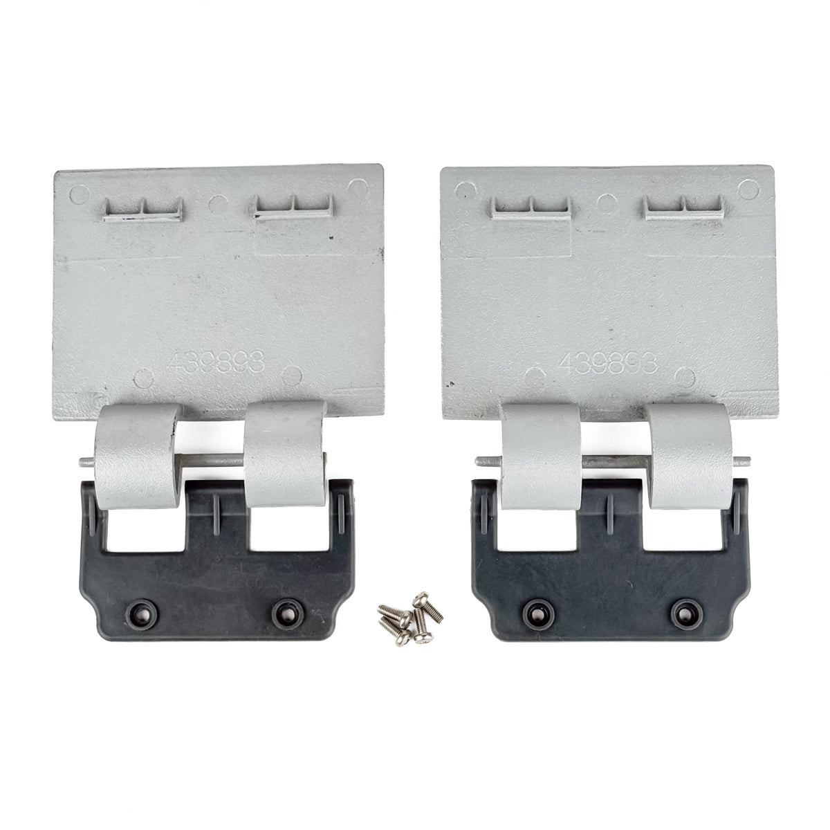 Coppia Leve Blocco Serbatoi con Cavallotti Cerniera Lavapavimenti Comac Vispa XS / Fimap Genie XS - 439893 / 439894 | Usato