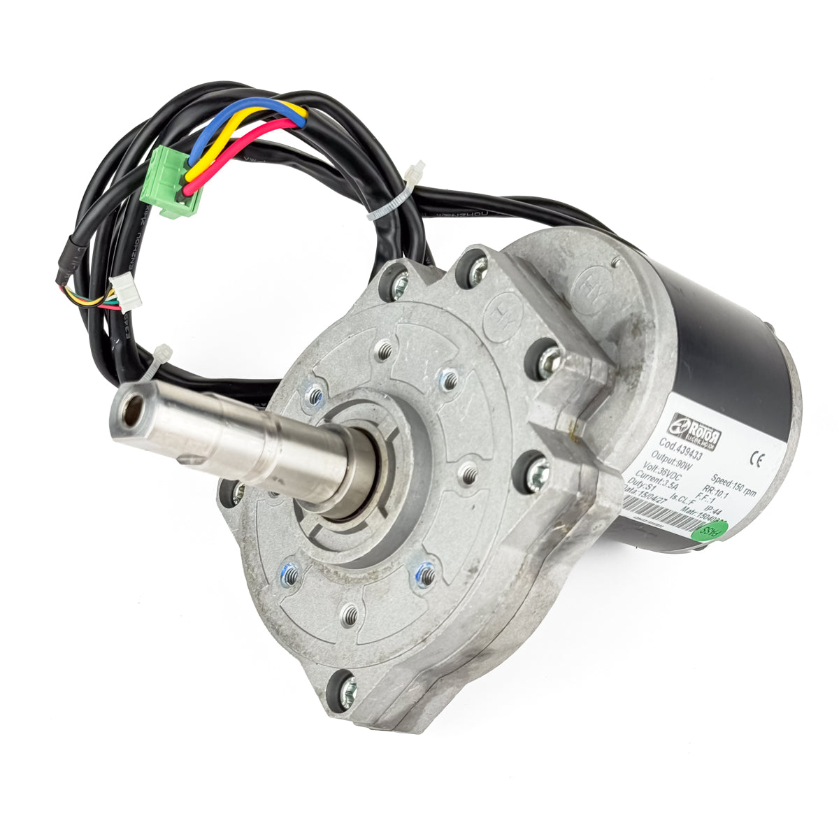 Brush Motor for Comac Vispa XS / Fimap Genie XS Floor Washer - 439433 36V 90W | Refurbished (12-Month Warranty)