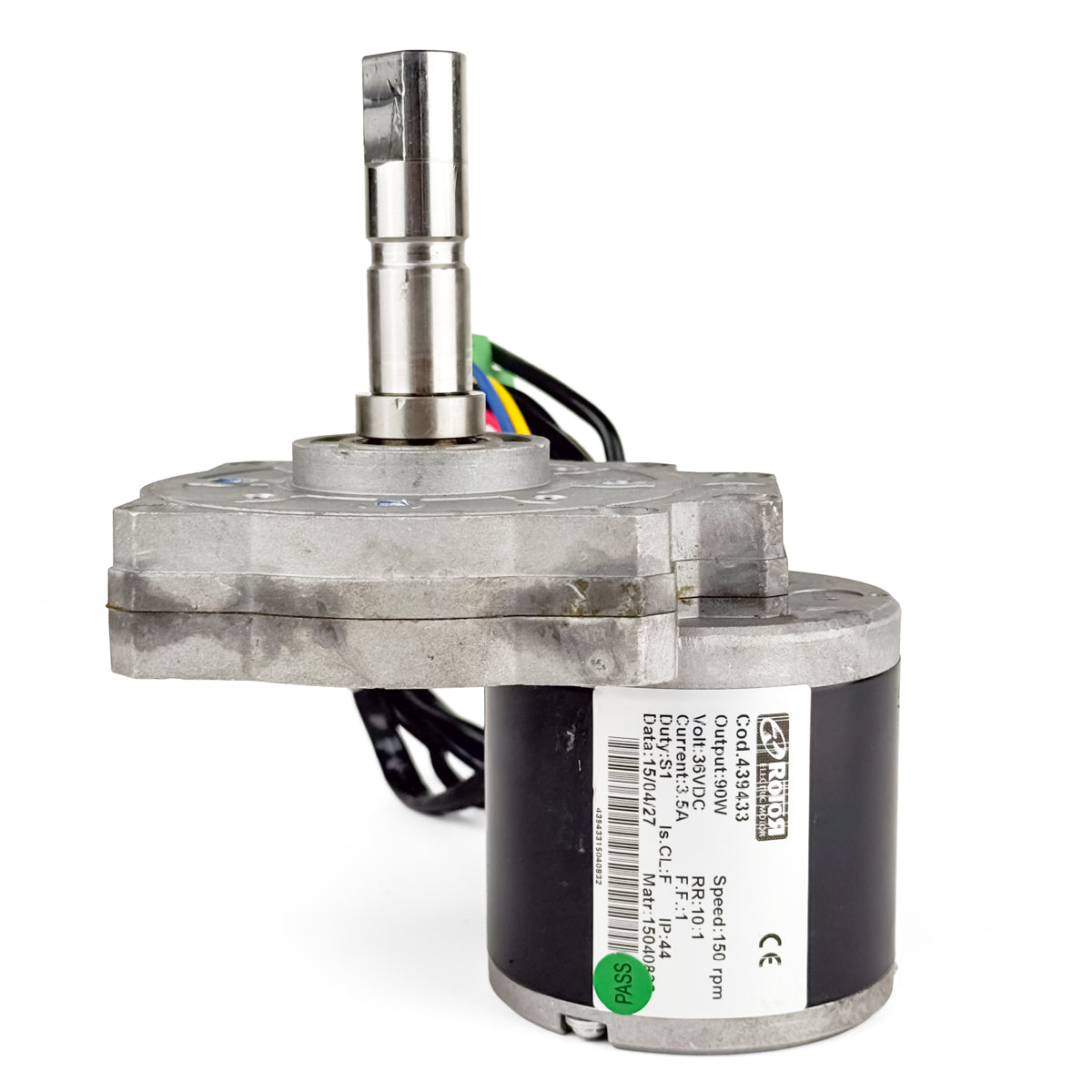 Brush Motor for Comac Vispa XS / Fimap Genie XS Floor Washer - 439433 36V 90W | Refurbished (12-Month Warranty)