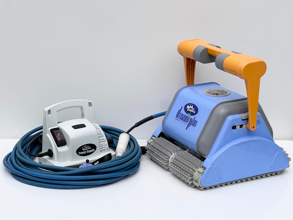 Robot piscina Dolphin Dynamic Plus (PROX2 - Ciclo 6 Ore)