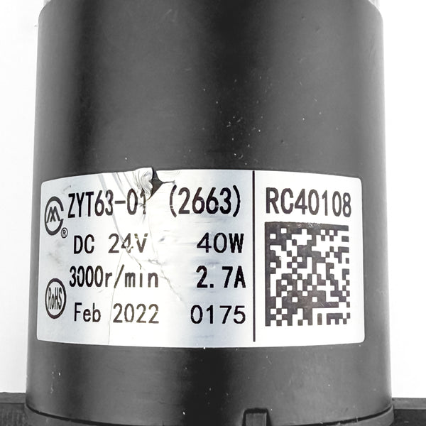 Suction Pump Motor for Hayward Pool Robot ZYT63-01 - Refurbished (12-Month Warranty)