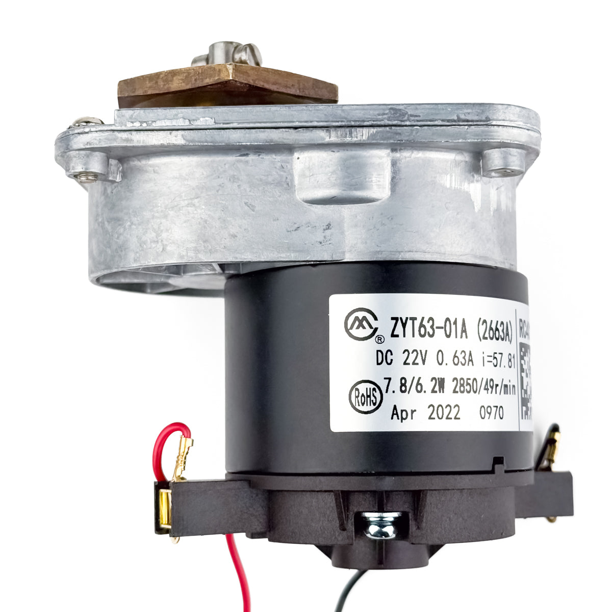 Hayward ZYT63-01A / RC40111 Pool Robot Traction Motor - Refurbished (12-month Warranty)
