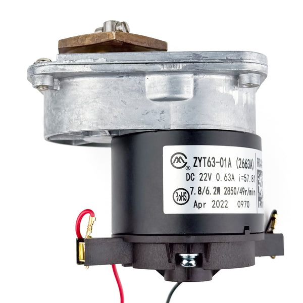 Hayward ZYT63-01A / RC40111 Pool Robot Traction Motor - Refurbished (12-month Warranty)