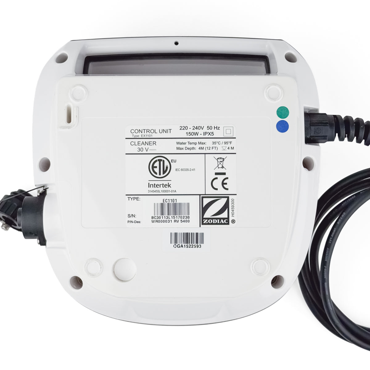 Alimentatore Robot Piscina Zodiac Vortex RV5400 / RV5470 / Vortex 3 4WD - R0637100 | Usato - Garanzia 12 mesi