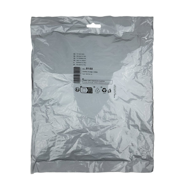 Sacco Filtro Fine per Robot Piscina Aquabot / Aquatron / Astralpool / Falcon / FRC / Galeon / Gladiator / Typhoon / Orca / Virtuoso / Gre Kayak | 8150