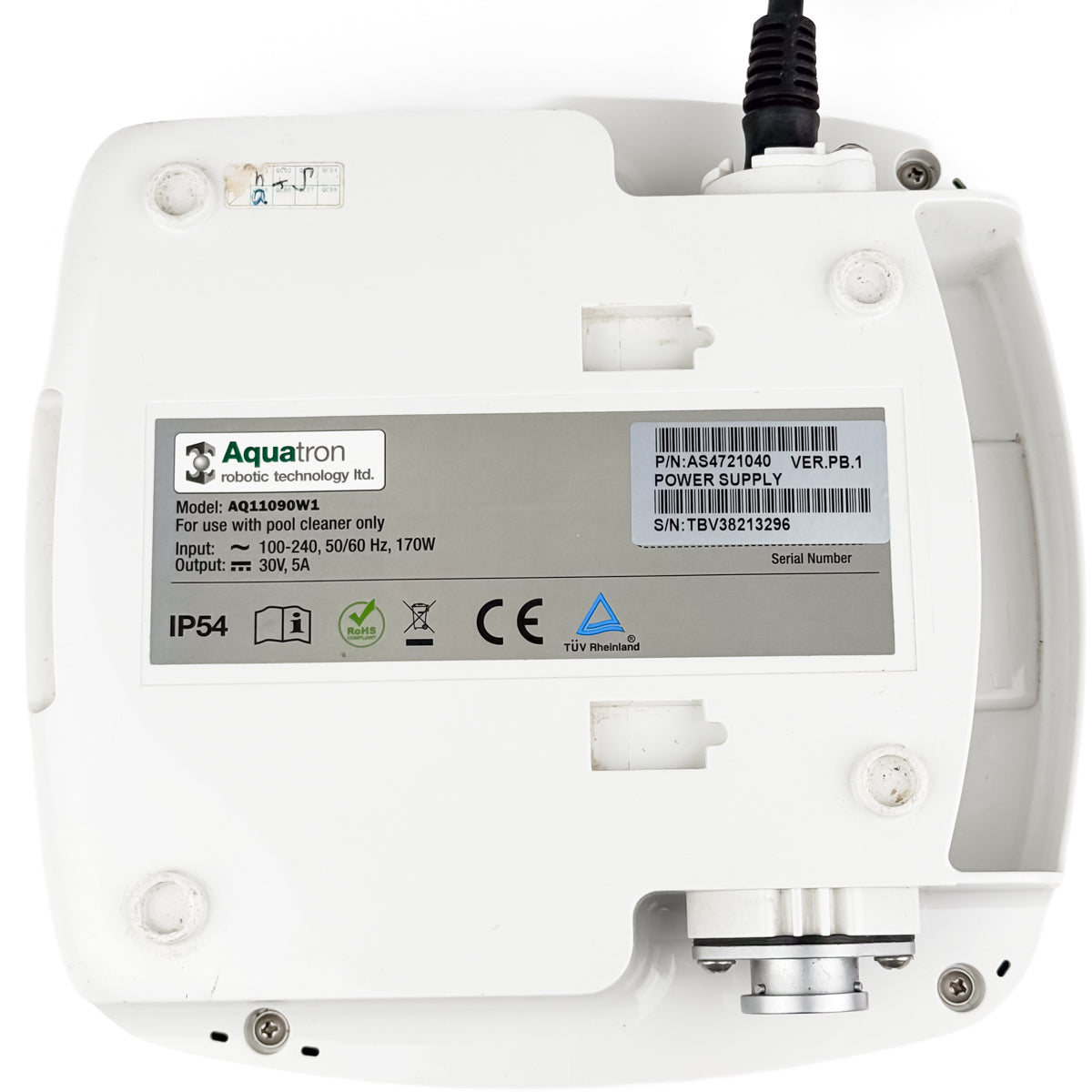 Alimentatore Robot Piscina BWT / Aquabot / Cosmy AQ11090W1  - Usato (Garanzia 12 mesi)