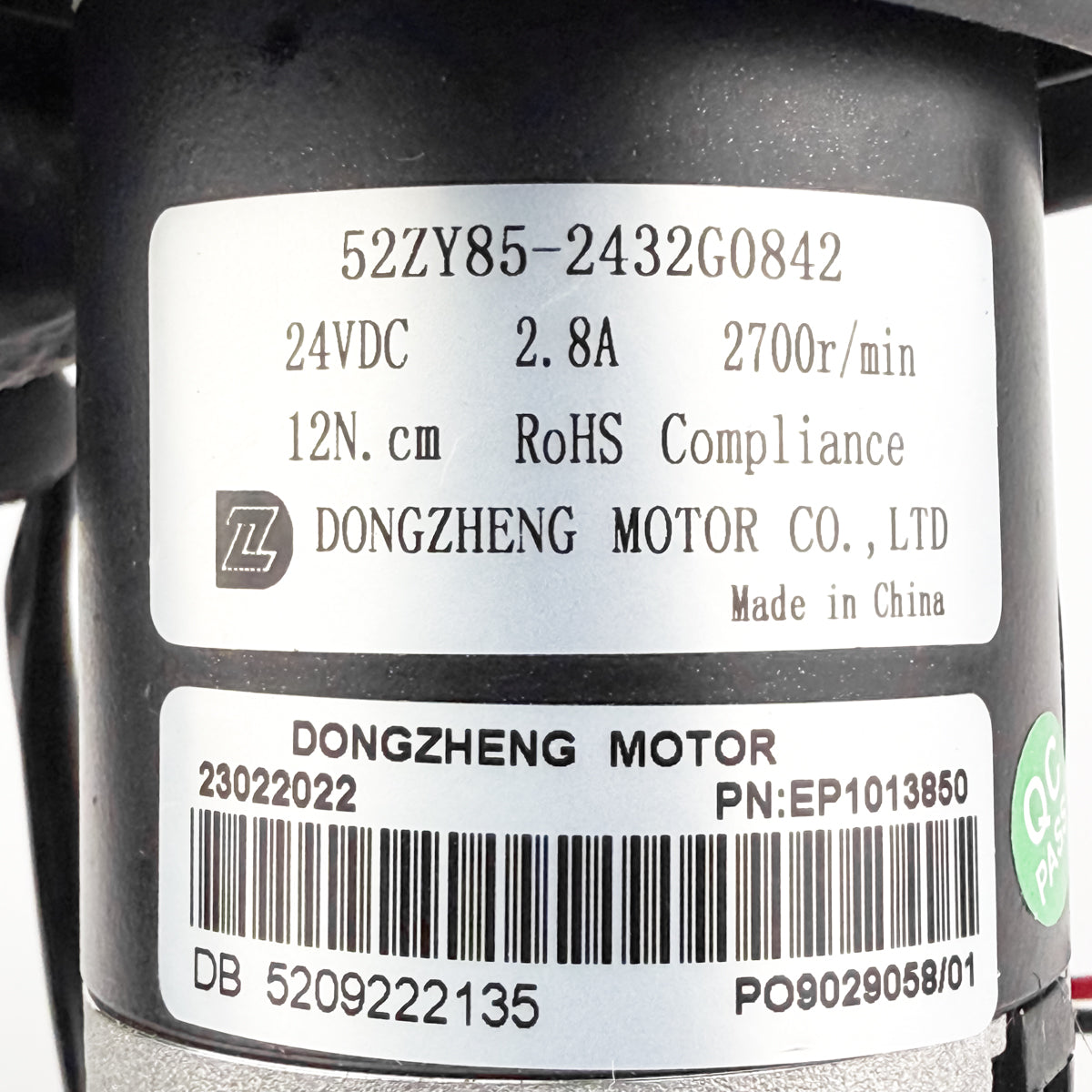 Motore Pompa Aspirazione Robot Piscina Cosmy 52ZY85 - 2432G0842 - Usato (Garanzia 12 mesi)