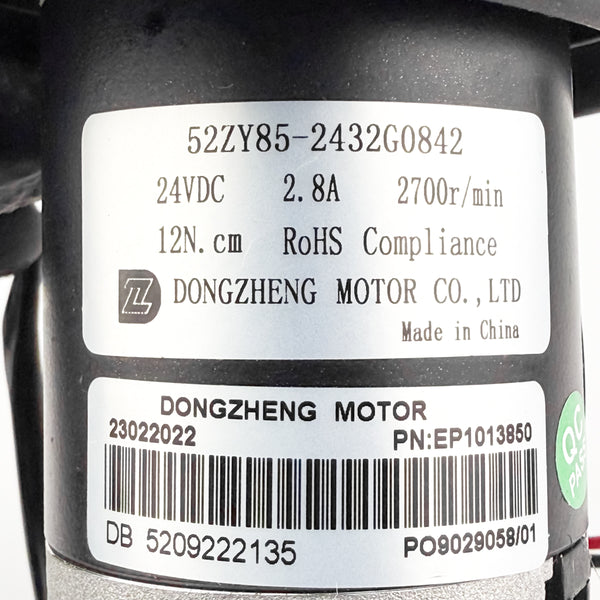 Motore Pompa Aspirazione Robot Piscina Cosmy 52ZY85 - 2432G0842 - Usato (Garanzia 12 mesi)