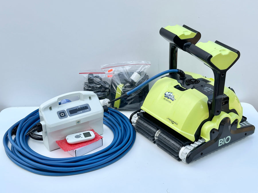 Dolphin BIO Suction Pool Robot (Complete with BIO Accessories)