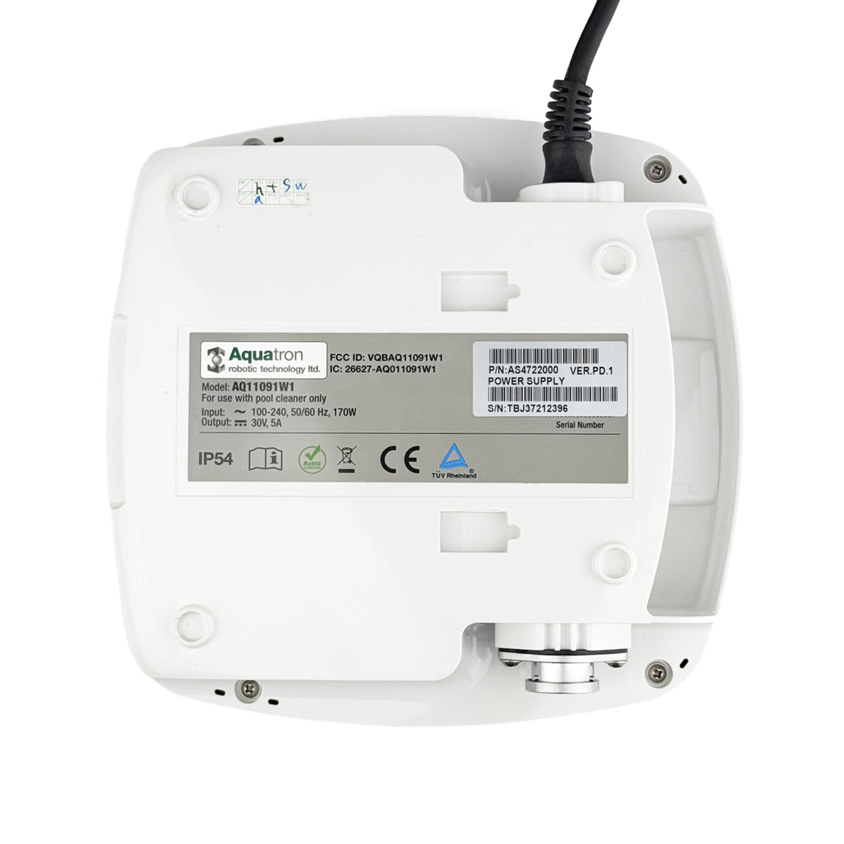Alimentatore Robot Piscina BWT / Aquabot / Cosmy AQ11091W1  - Usato (Garanzia 12 mesi)