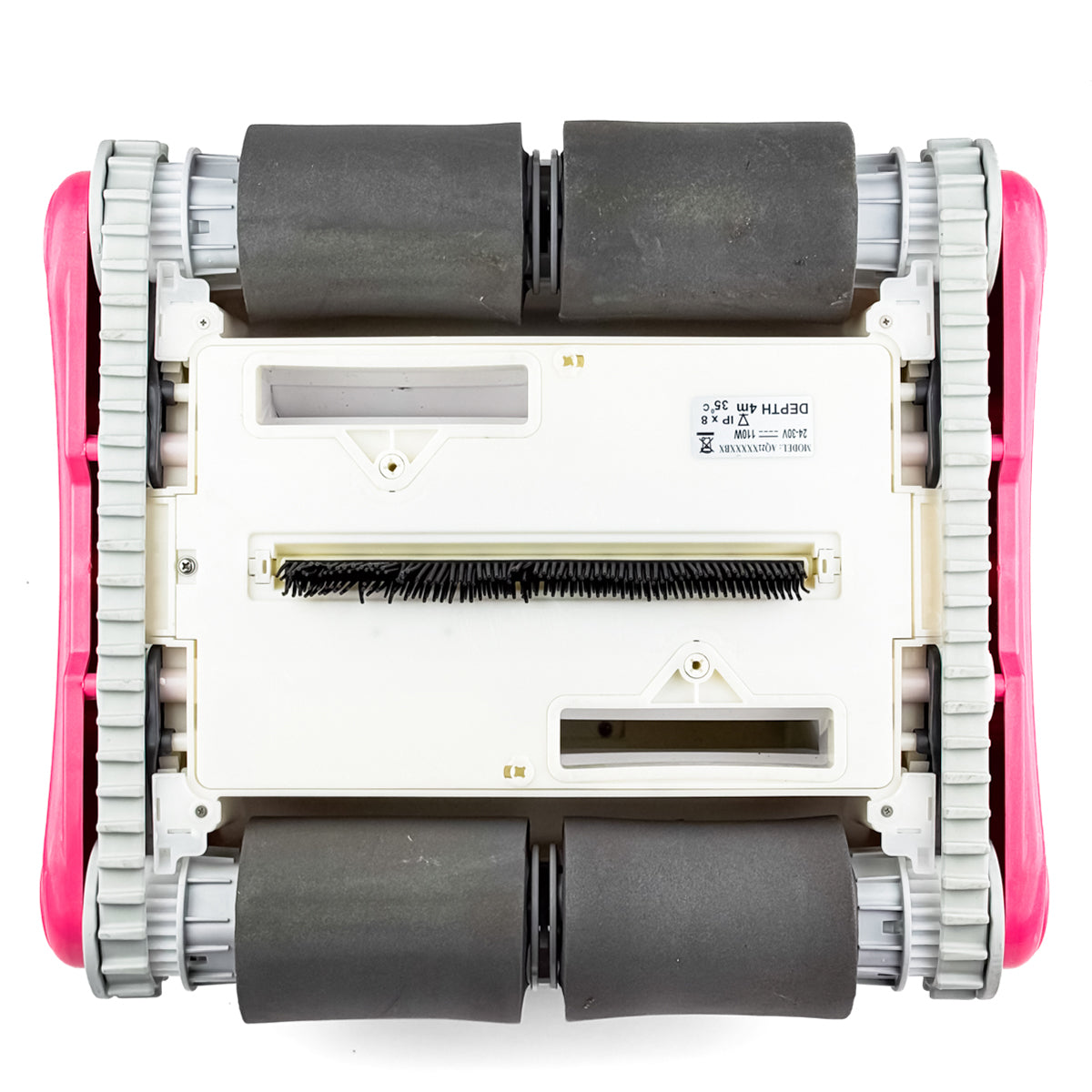 BWT D300 / D200 Pool Robot Housing with Filters and Brushes | REFURBISHED – (WITHOUT Motor Block, Cable and Power Supply)