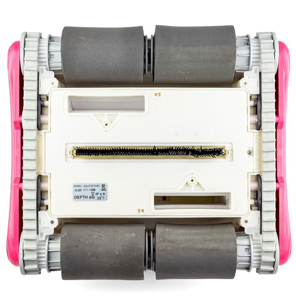 BWT D300 / D200 Pool Robot Housing with Filters and Brushes | REFURBISHED – (WITHOUT Motor Block, Cable and Power Supply)
