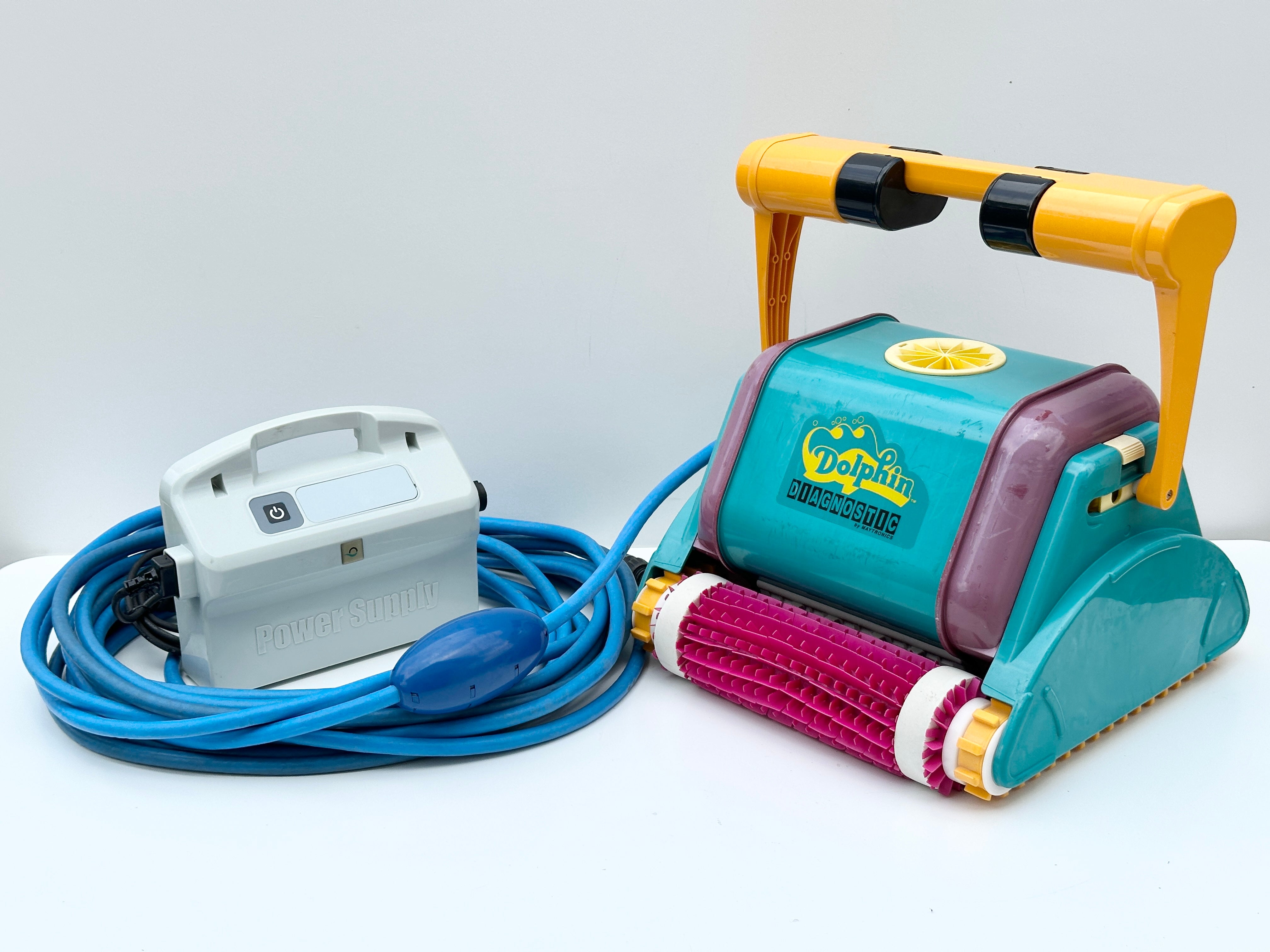 Robot poool cleaner Dolphin Diagnostic 2001