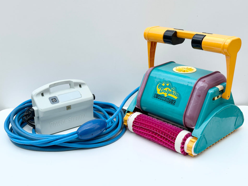 Robot piscina Dolphin Diagnostic 2001