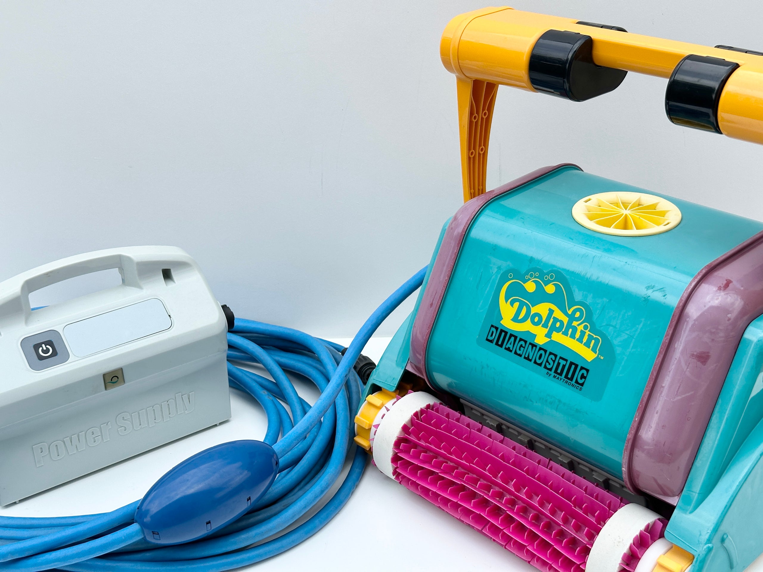 Robot piscina Dolphin Diagnostic 2001