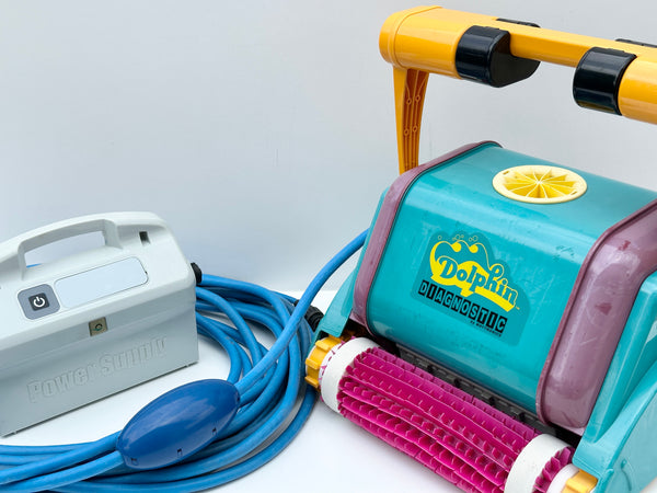 Robot piscina Dolphin Diagnostic 2001